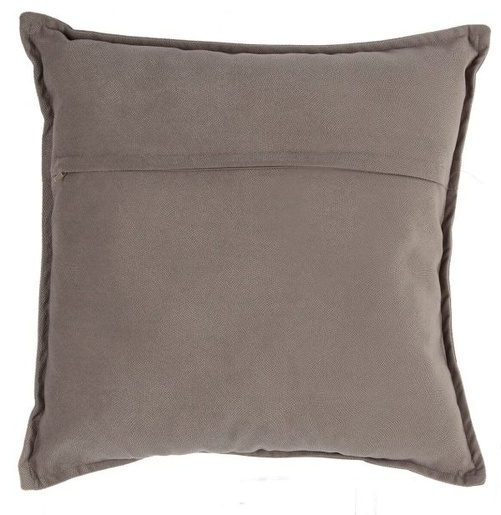 Atmosphera ukrasni jastuk Lilou, 45x45 cm, taupe