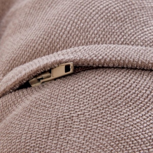 Atmosphera ukrasni jastuk Lilou, 45x45 cm, taupe