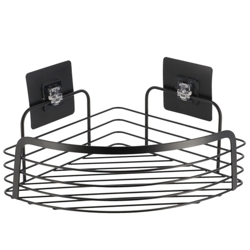 Tendance polica od nehrđajućeg čelika, crna