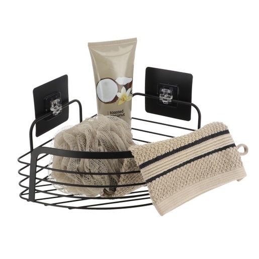 Tendance polica od nehrđajućeg čelika, crna