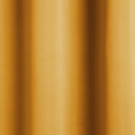 Atmosphera zavjesa Blackout, 140x260 cm, oker