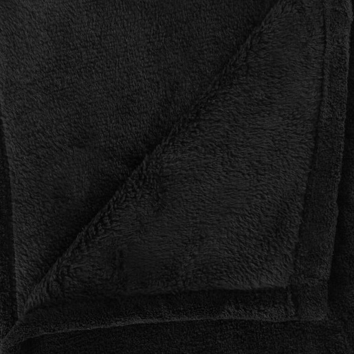 Atmosphera deka mikrofibra, 180x130 cm, crna
