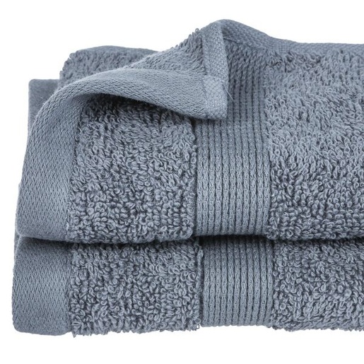 Atmosphera ručnik, 30x50 cm, sivi