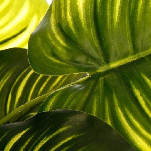 Atmosphera umjetno cvijeće u tegli - Real Touch, 45 cm, zeleno