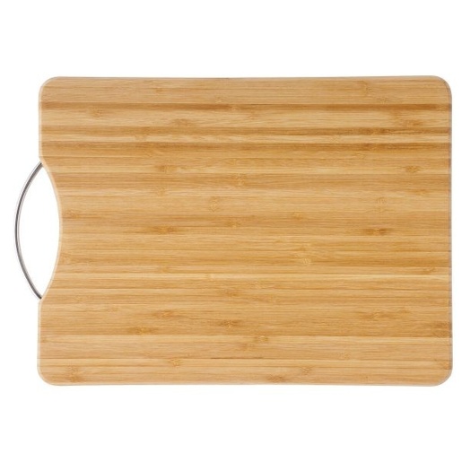 Five daska za rezanje s ručkom, 43x30 cm, bambus