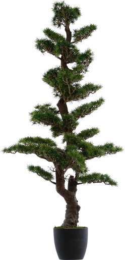 Atmosphera umjetno cvijeće - bonsai, 149 cm, crna