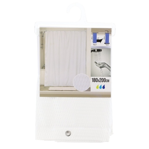 Tendance zavjesa za kadu,180x200 cm, bijela