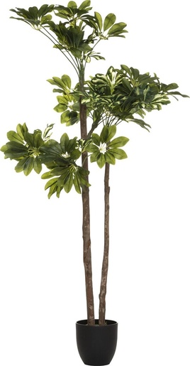 Atmosphera umjetna biljka u tegli Schefflera, 130 cm