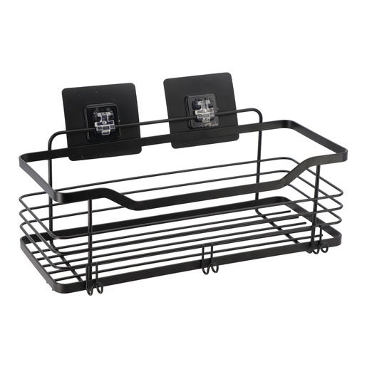 Tendance košarica pravokutna, nehrđajući čelik, crna