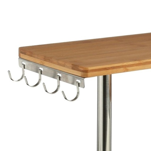 Five polica kuhinjska Bamboo, 45x43x38.5 cm