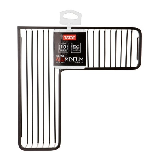 Tatay kupaonska pravokutna kutna polica, 30x8.6x34 cm