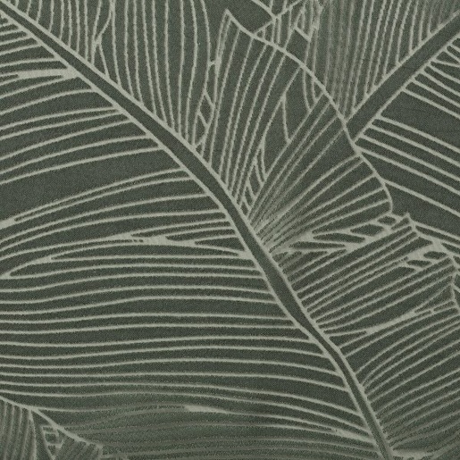 Atmosphera zavjesa Leaf, 140x240 cm, zelena