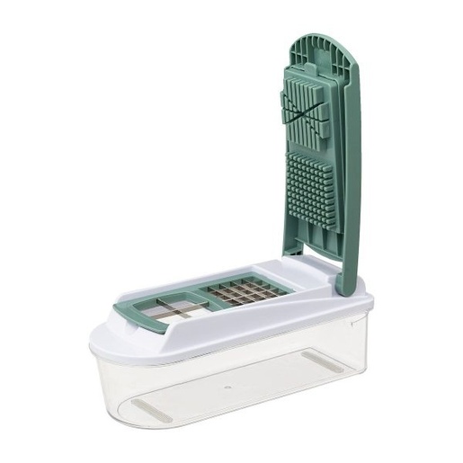 Five višenamjenski rezač povrća s posudom, 10/1