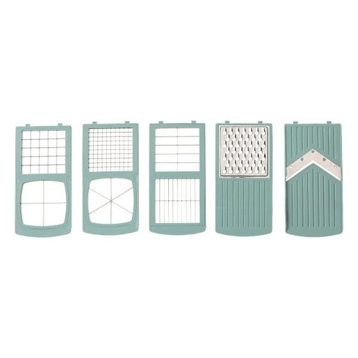 Five višenamjenski rezač povrća s posudom, 10/1