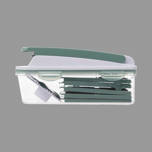 Five višenamjenski rezač povrća s posudom, 10/1