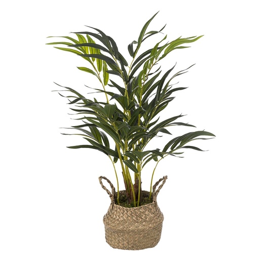 Atmosphera umjetno cvijeće u tegli - palma, 80 cm, bež