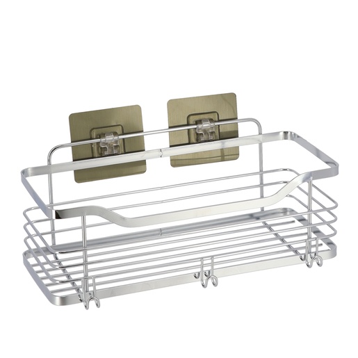 Tendance košarica s 3m ljepljivom trakom, inox