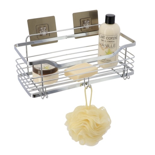 Tendance košarica s 3m ljepljivom trakom, inox