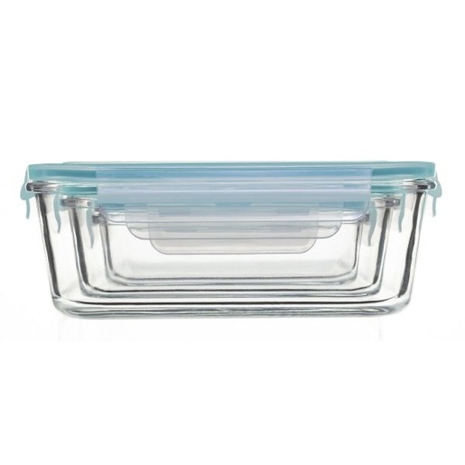 Five set 3/1 staklene posude za hranu