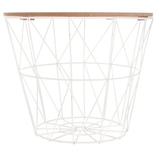 Atmosphera stolić Kumi, 38x30.5 cm, bijeli