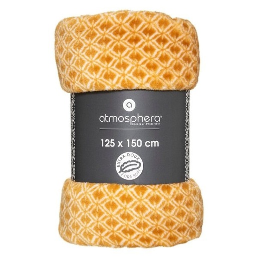 Atmosphera deka Ottoman, 150x125x0.5 cm, oker