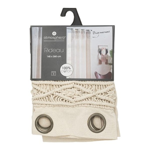 Atmosphera zavjesa Dimout Ritual, 140x260 cm, bež
