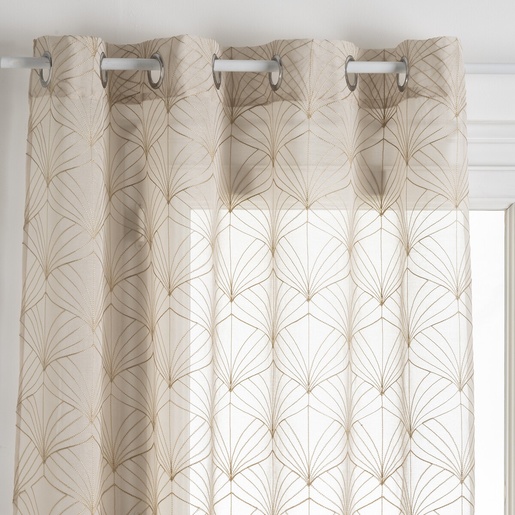 Atmosphera zavjesa Mia, 140x240 cm, bež