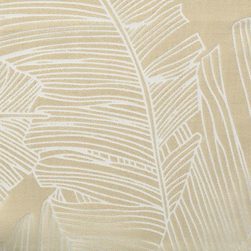 Atmosphera zavjesa Leaf, 140x240 cm, bež