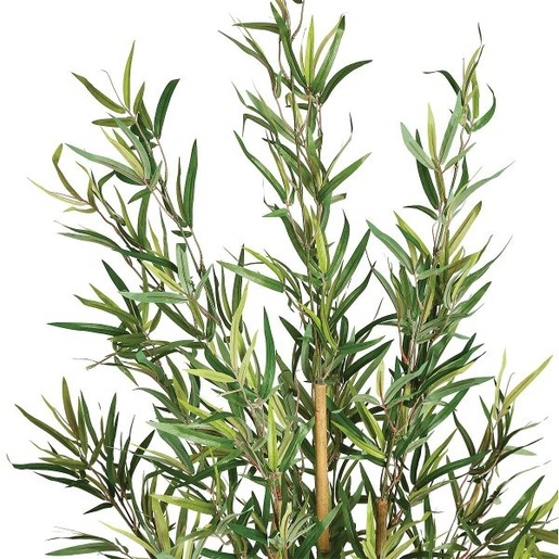 Atmosphera umjetno cvijeće u tegli - bambus, 120 cm, zelena