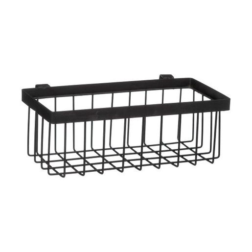 Five kuhinjski organizator Blackmetal, 58x30x51.5 cm, crna