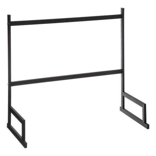 Five kuhinjski organizator Blackmetal, 58x30x51.5 cm, crna