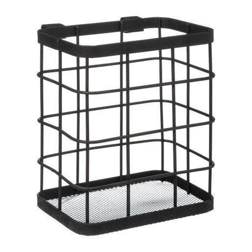 Five kuhinjski organizator Blackmetal, 58x30x51.5 cm, crna