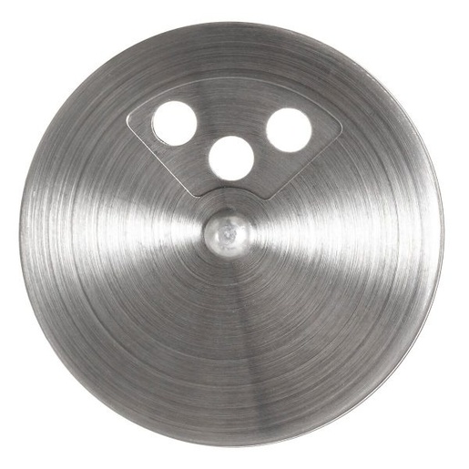 Five držač začina, 5 posuda, 28.5x6.3x9 cm, inox/staklo