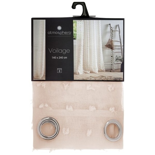 Atmosphera zavjesa Lily, 140x240 cm, bež