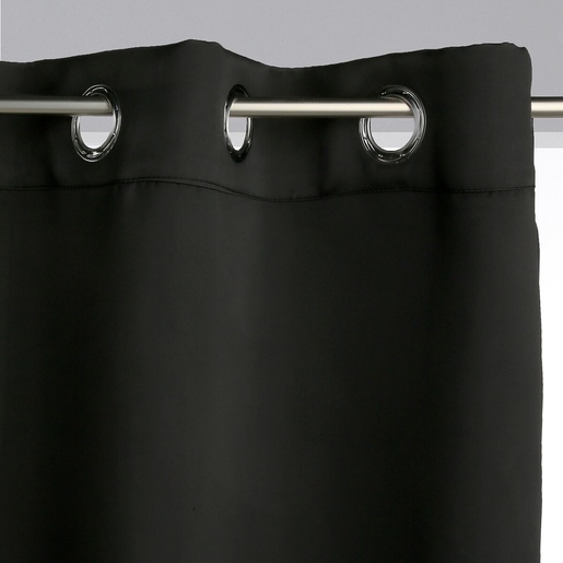 Atmosphera zavjesa Blackout, 140x260 cm, crna