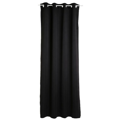 Atmosphera zavjesa Blackout, 140x260 cm, crna