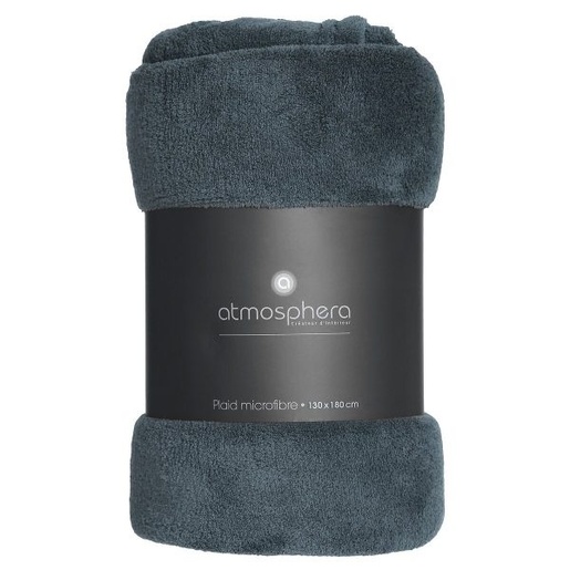 Atmosphera deka mikrofibra, 180x130 cm, plava
