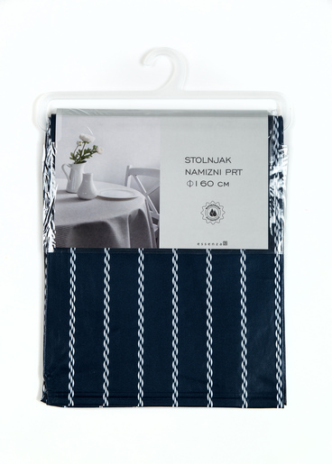 Stolnjak PVC, Ø160, tamno plava