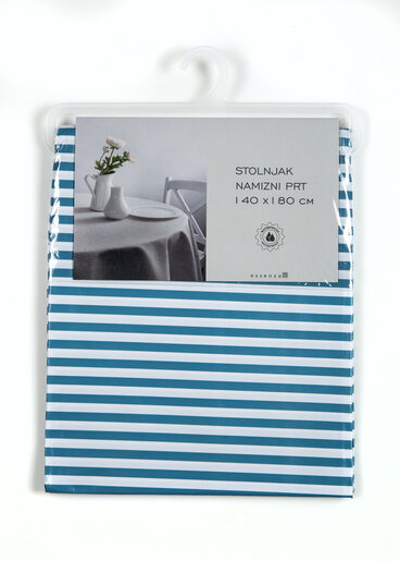 Stolnjak PVC, 140x240cm, pruge
