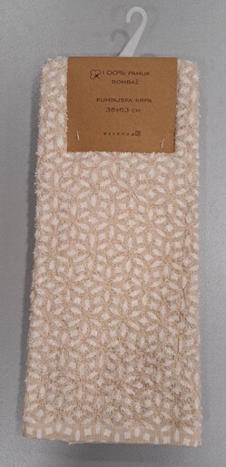 Kuhinjska krpa frotir, 38x63 cm, Geometric Flower
