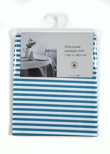 Stolnjak PVC, 140x240cm, pruge