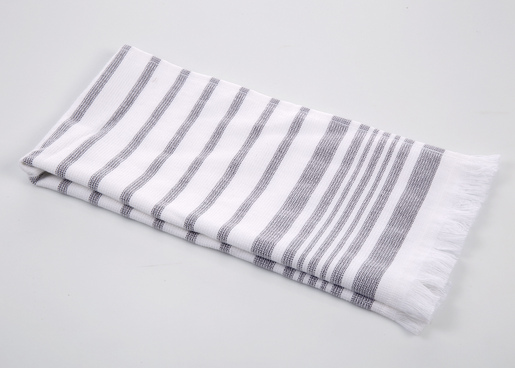 Kuhinjska krpa frotir, 38x63cm, tamno siva