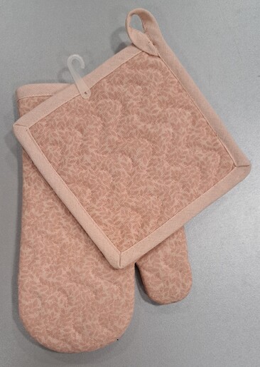 Kuhinjski set 2/1 printani, rozi