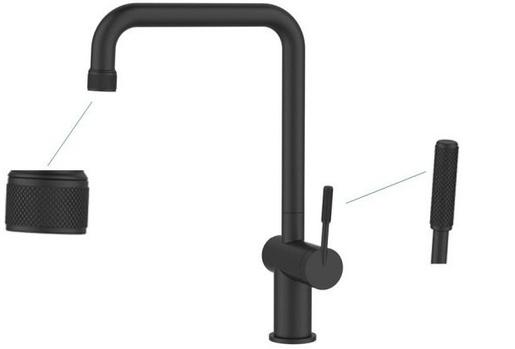 Alveus slavina Flora, Black Matt