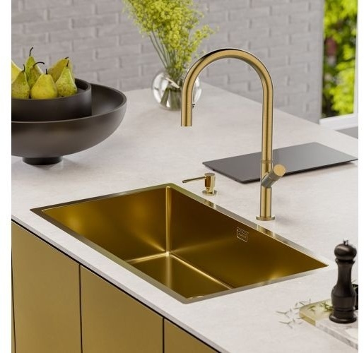 Alveus slavina Swan Monarch, Bronze Brushed