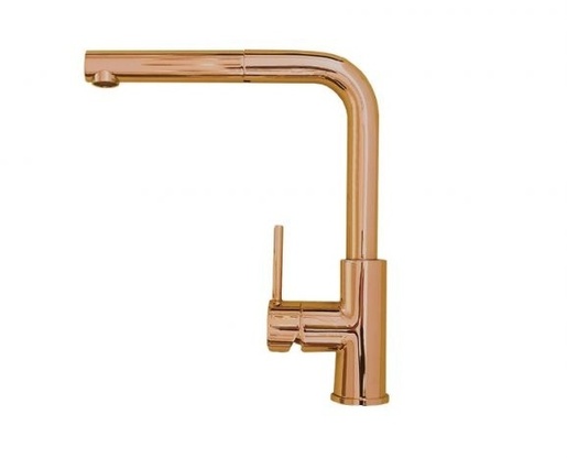 Alveus set PURE 30 i slavina ZEOS-P Copper