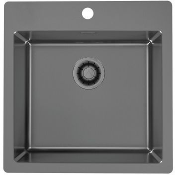 Alveus set PURE 30 i slavina FLORA Anthracite