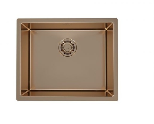 Alveus set QUADRIX 50 i slavina ZEOS-P Copper