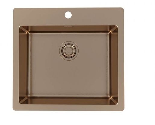 Alveus set PURE 70 i slavina FLORA Copper