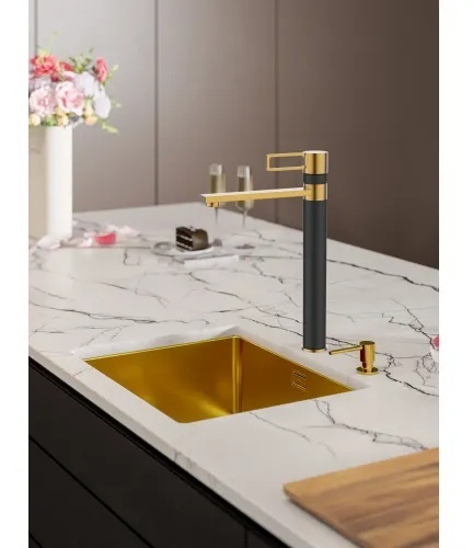 Alveus slavina Maya Monarch, Gold Brushed